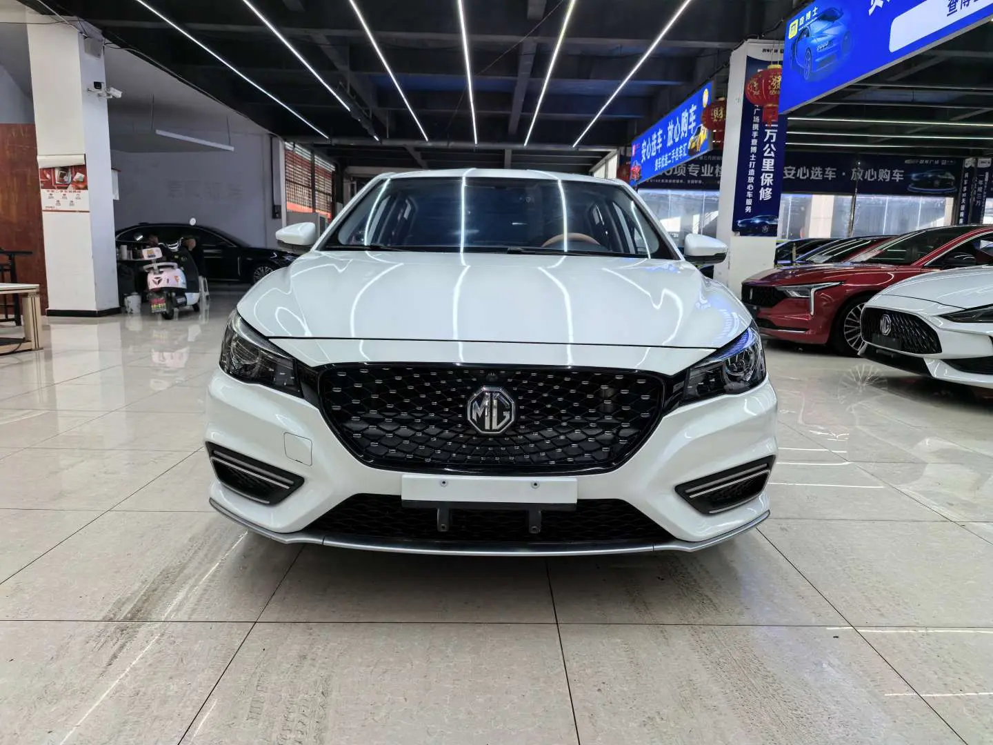 MG 6  из Китая