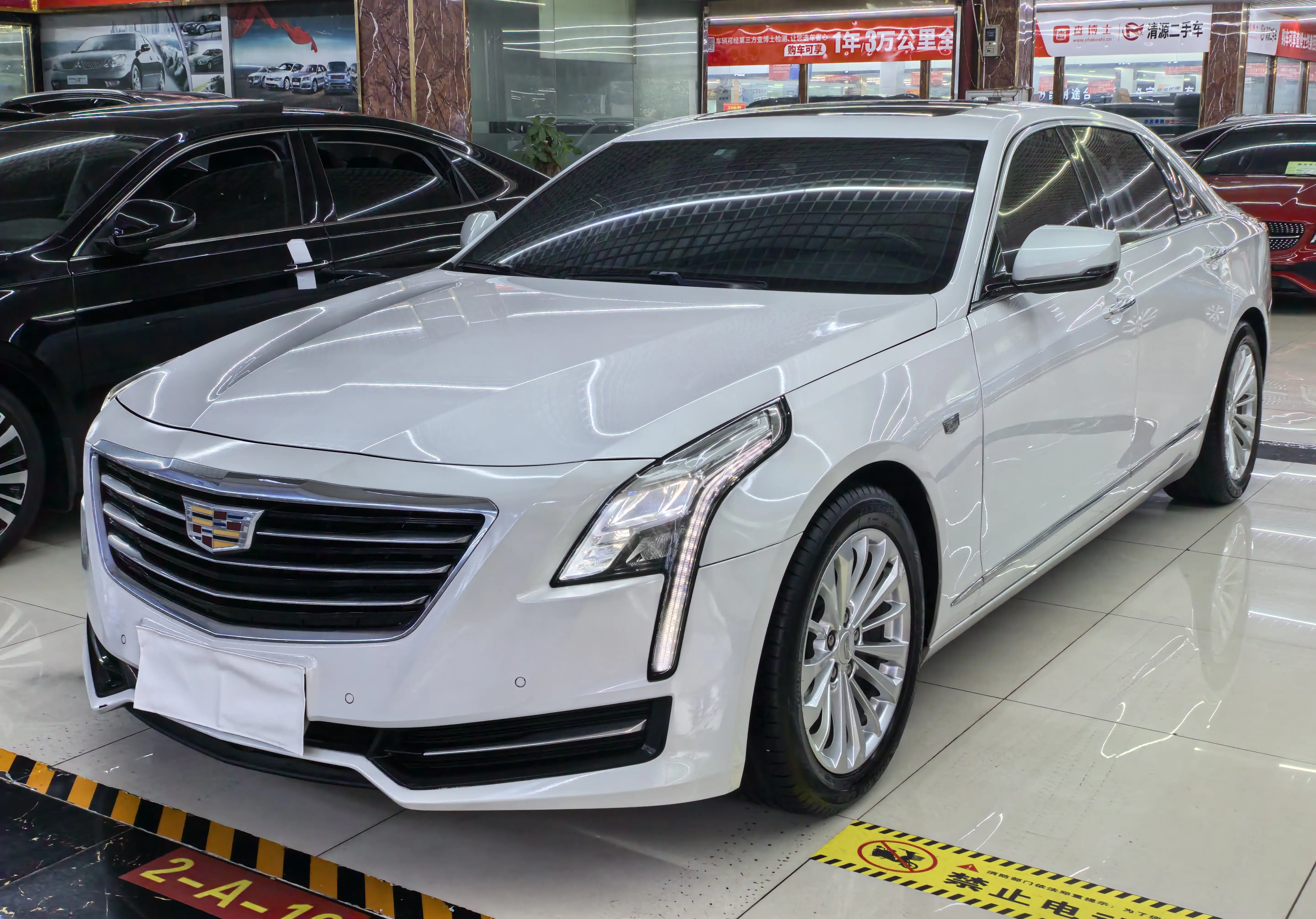 Cadillac CT6  из Китая