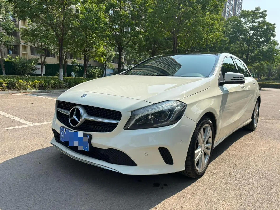 Mercedes-Benz A-Class (imported)  из Китая