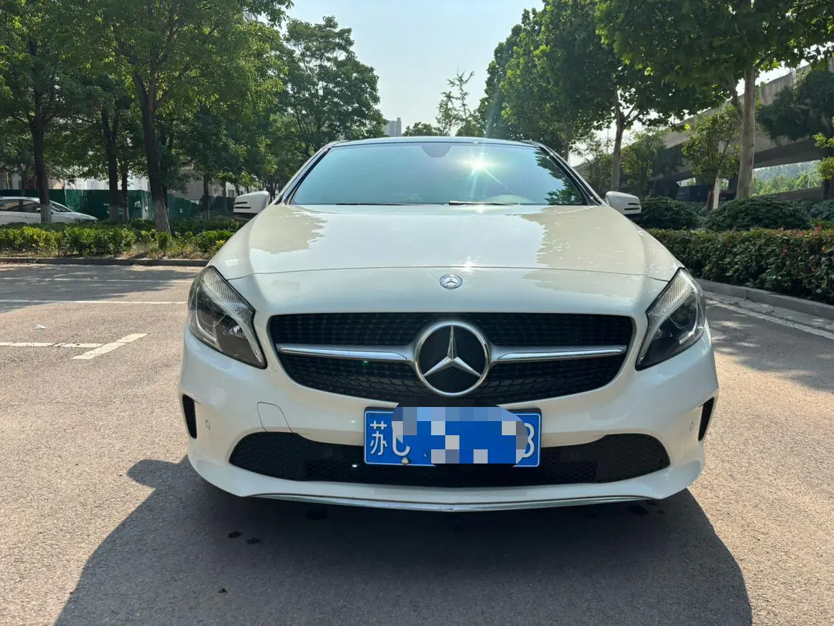 Mercedes-Benz A-Class (imported)  из Китая