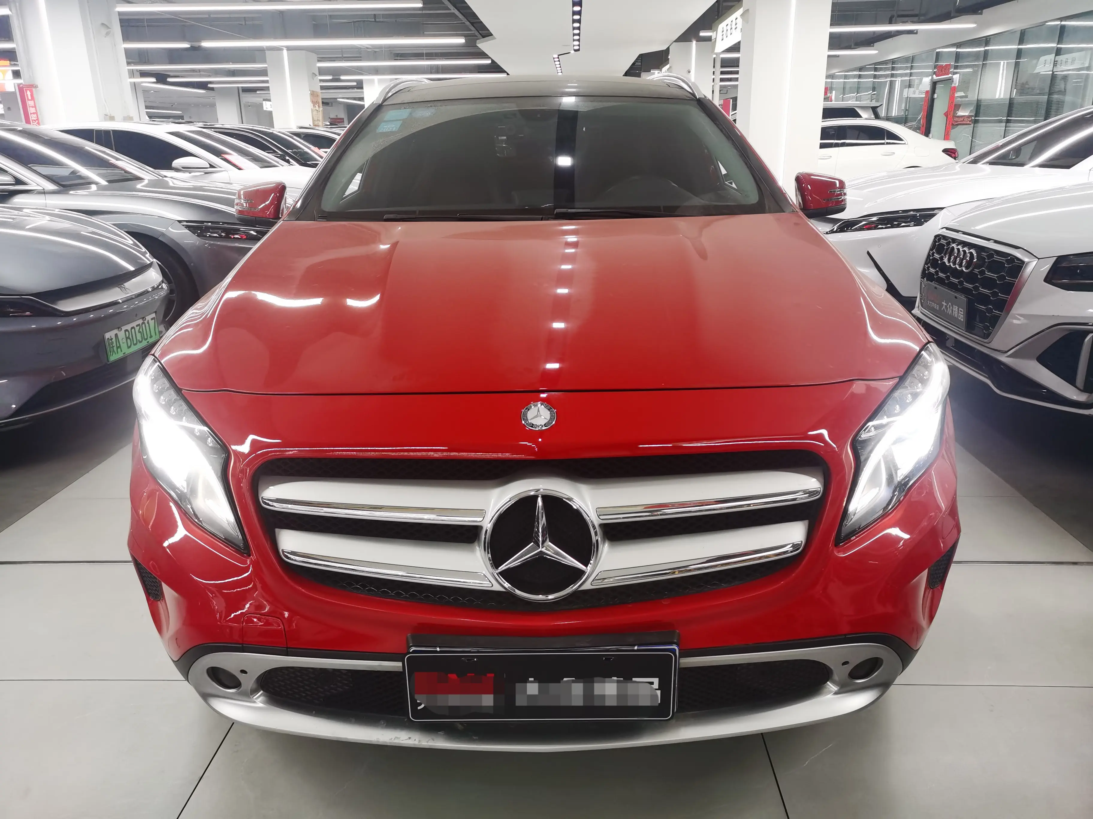 Mercedes-Benz GLA  из Китая