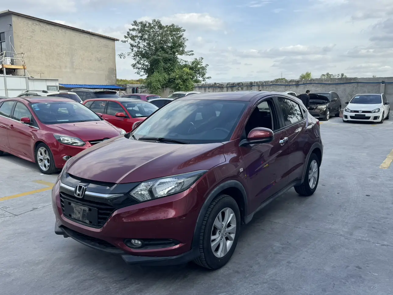 Honda Vezel (Binzhi)  из Китая