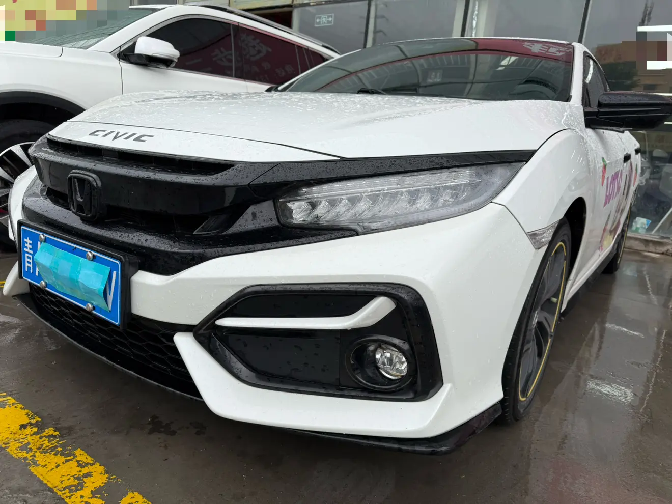 Honda Civic  из Китая