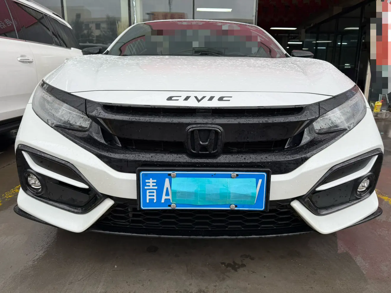 Honda Civic  из Китая