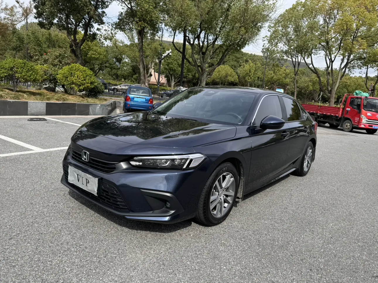 Honda Civic  из Китая