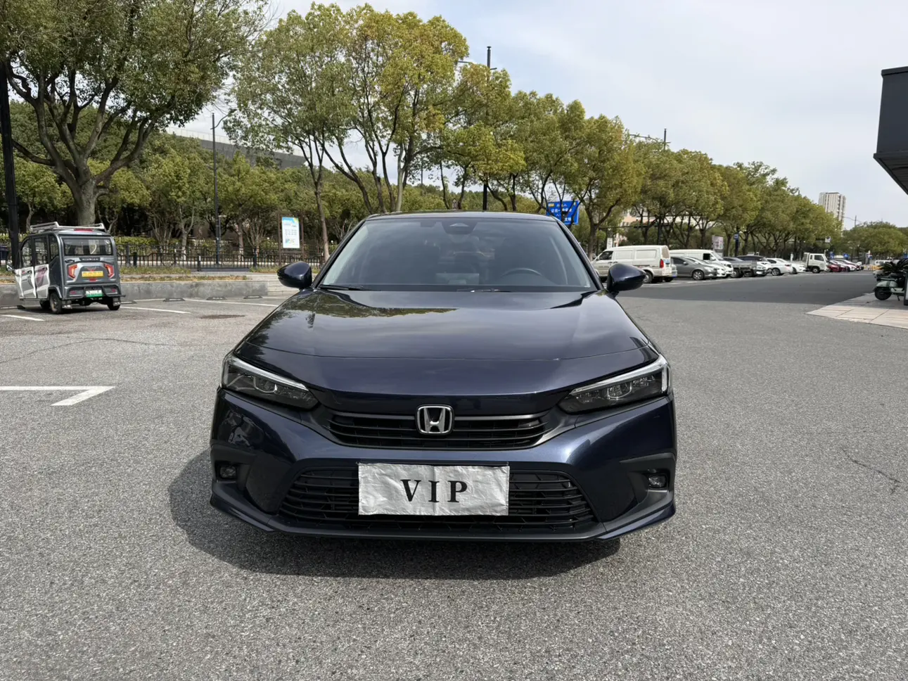 Honda Civic  из Китая