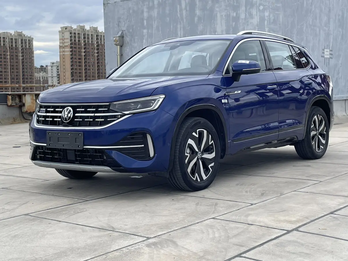 Volkswagen Tayron GTE  из Китая