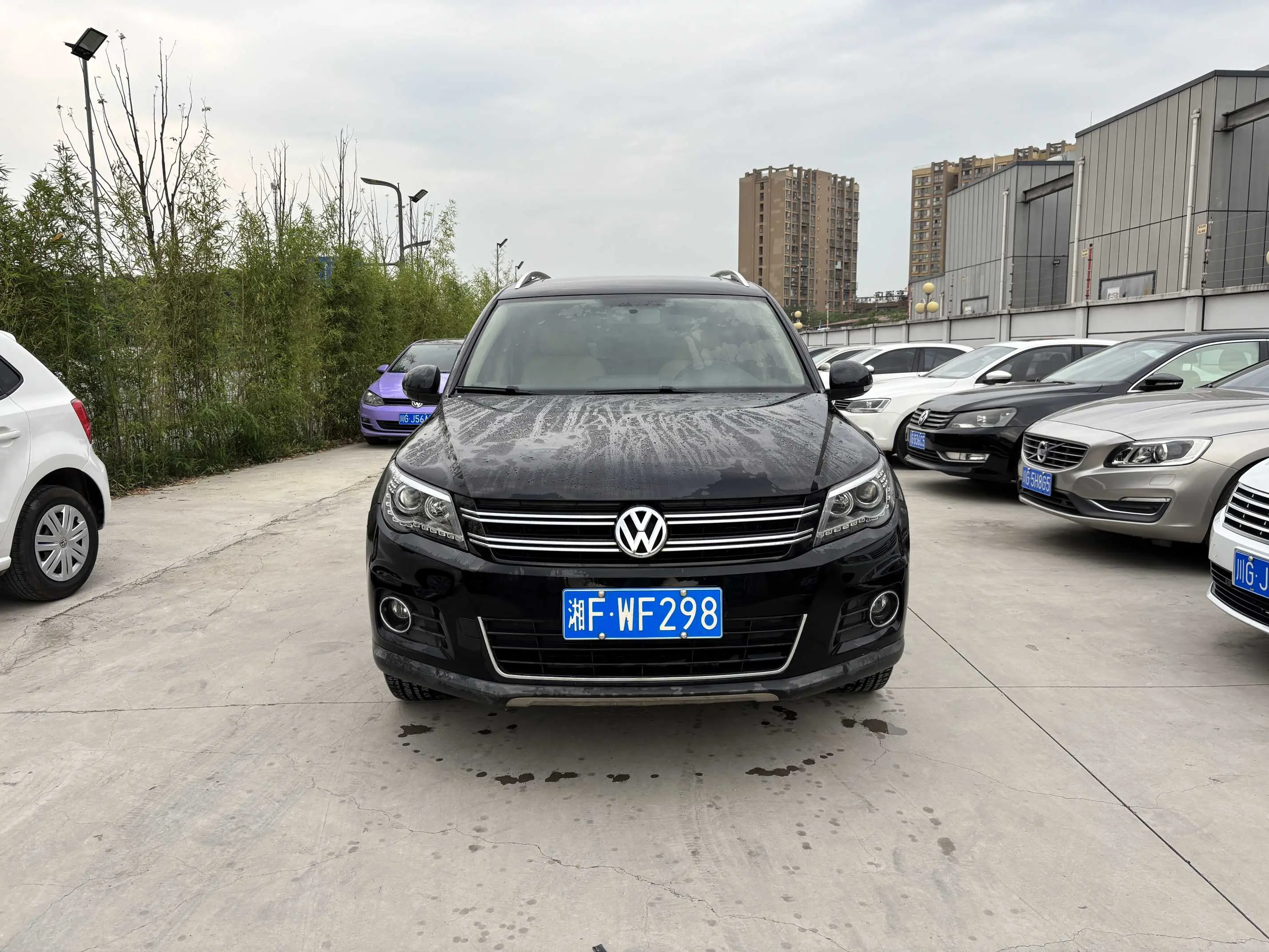 Volkswagen Tiguan  из Китая
