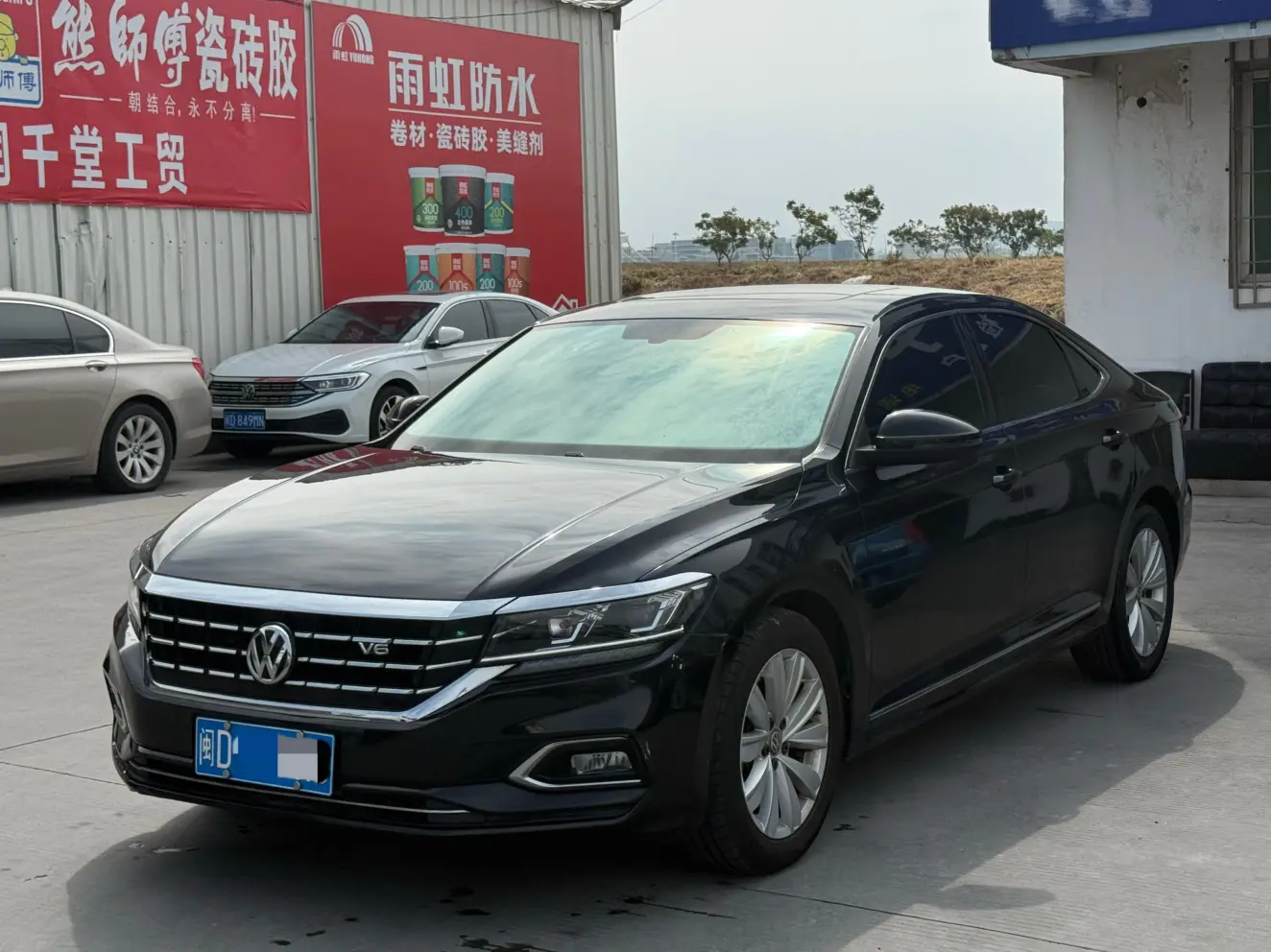 Volkswagen Passat  из Китая