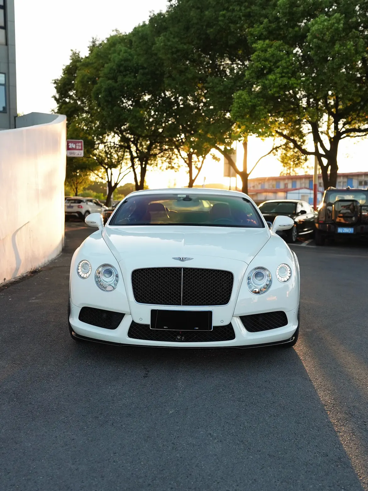 Bentley Continental  из Китая