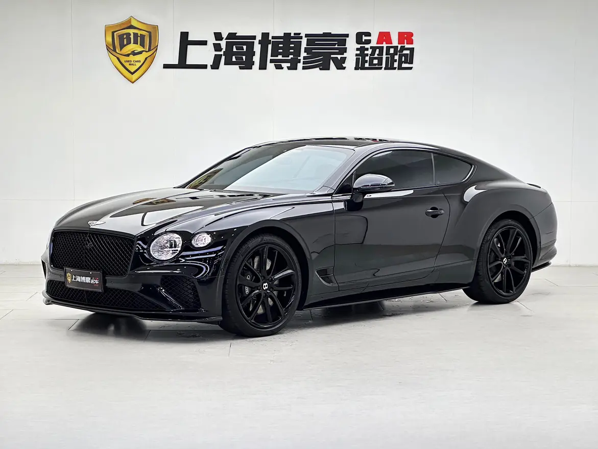 Bentley Continental  из Китая