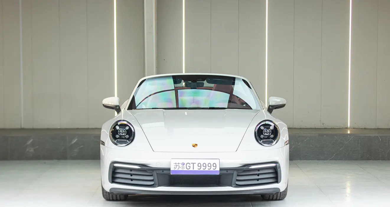 Porsche 911  из Китая