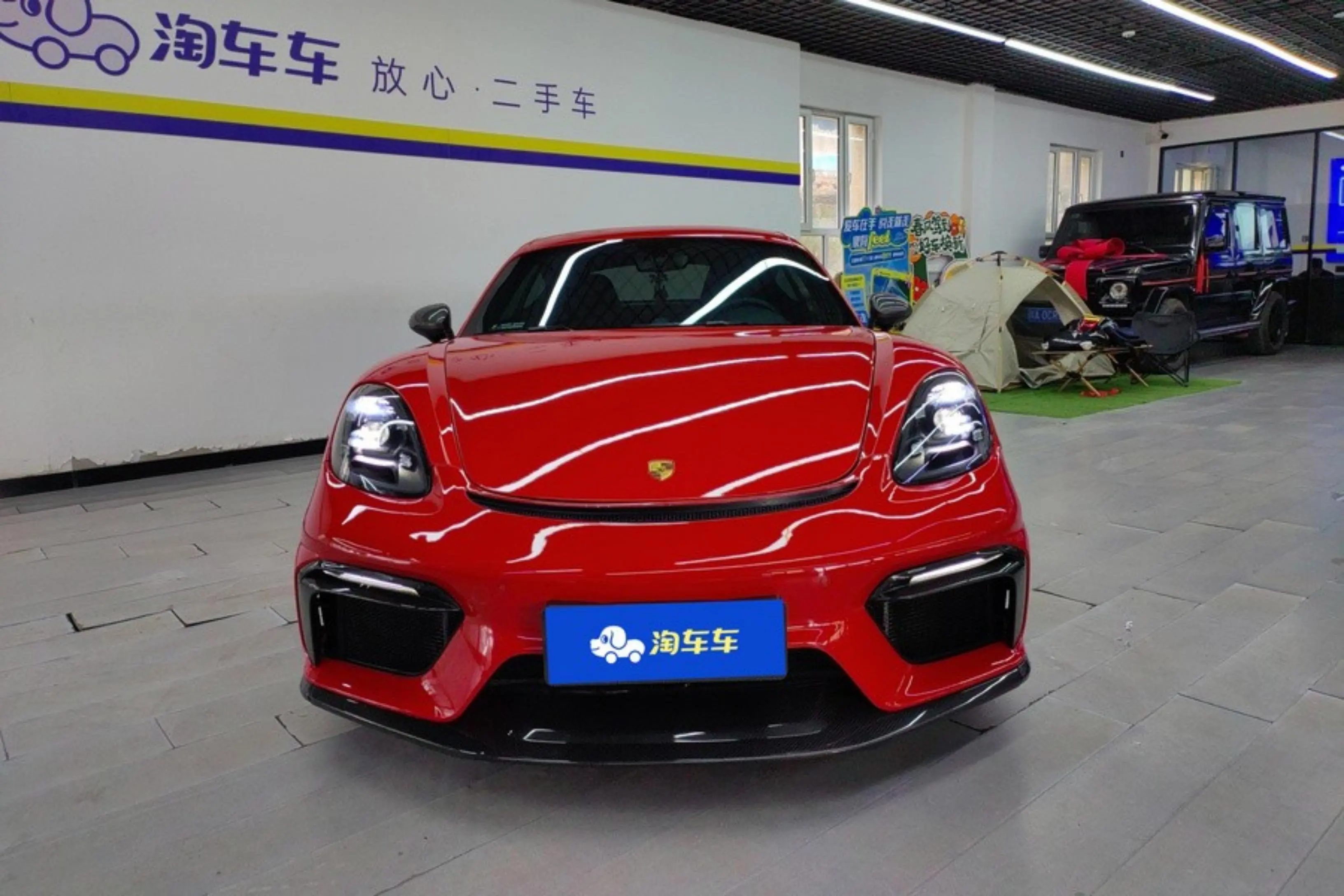 Porsche 718  из Китая