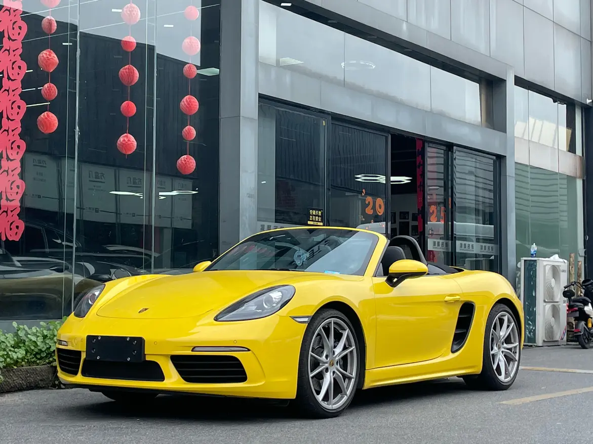 Porsche 718  из Китая