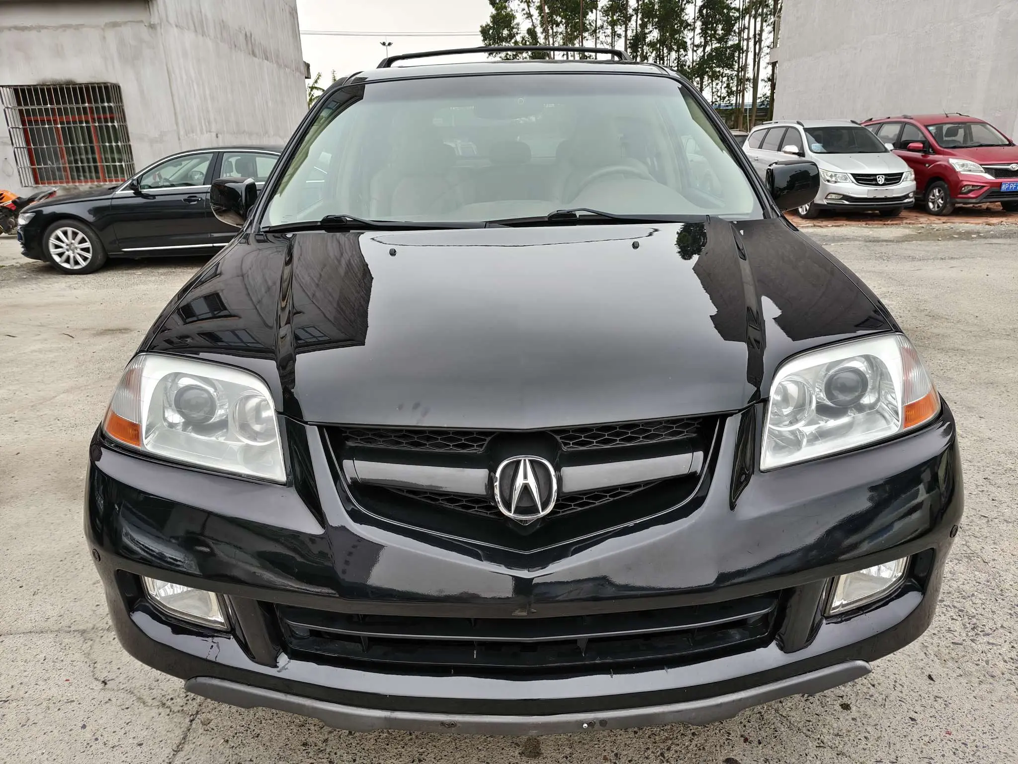 Acura MDX  из Китая