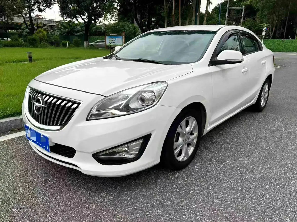 HAIMA Familia  из Китая