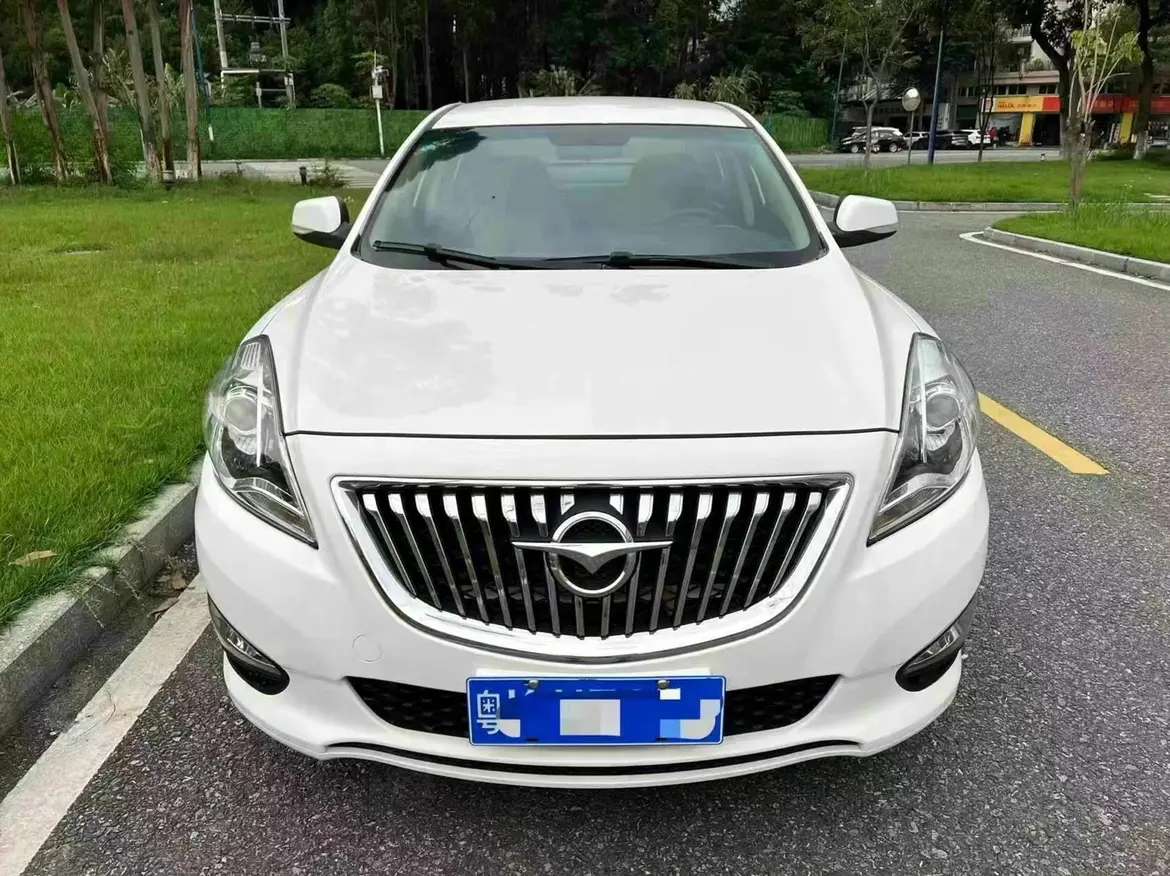 HAIMA Familia  из Китая