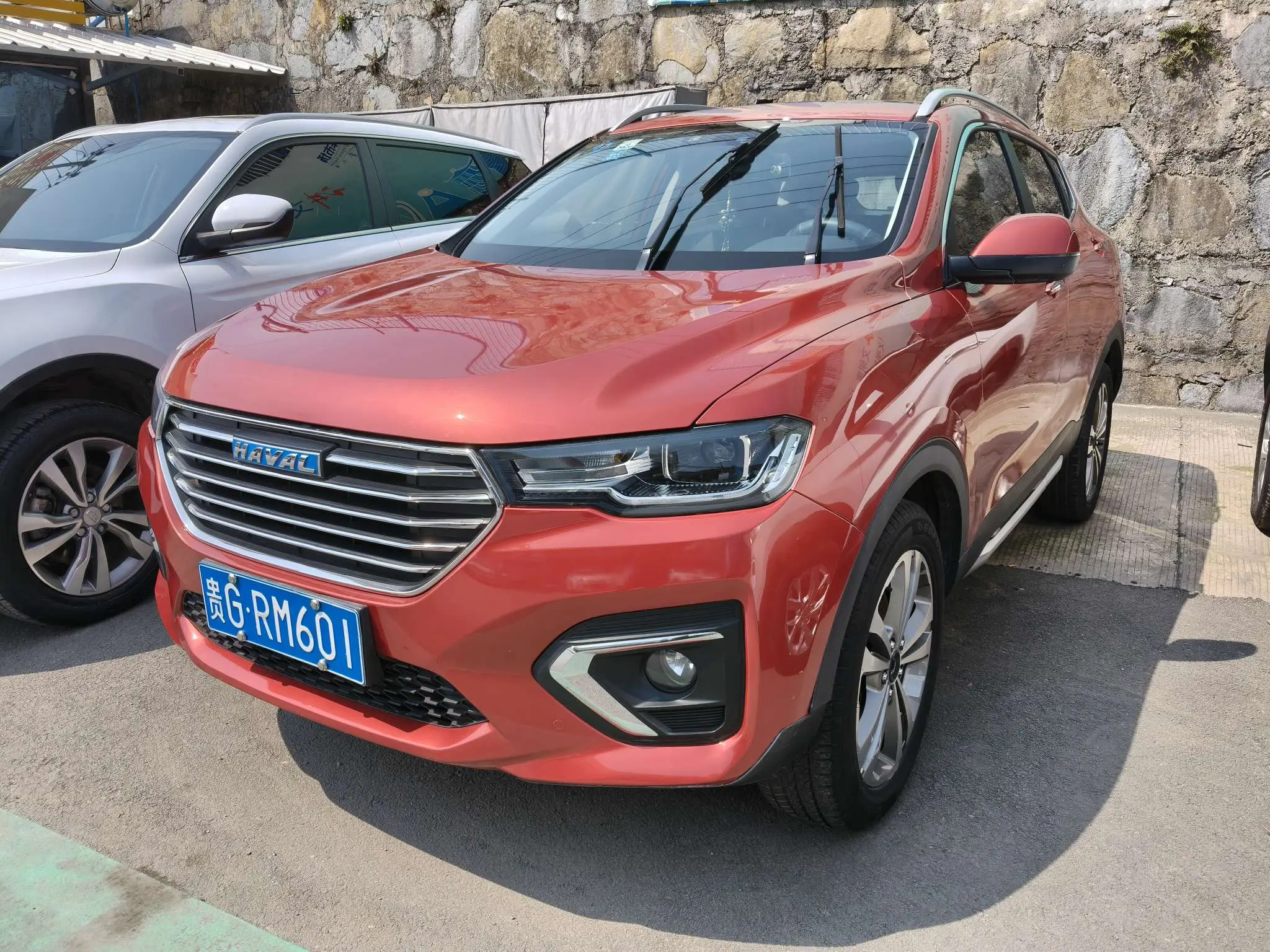 Haval H2s  из Китая