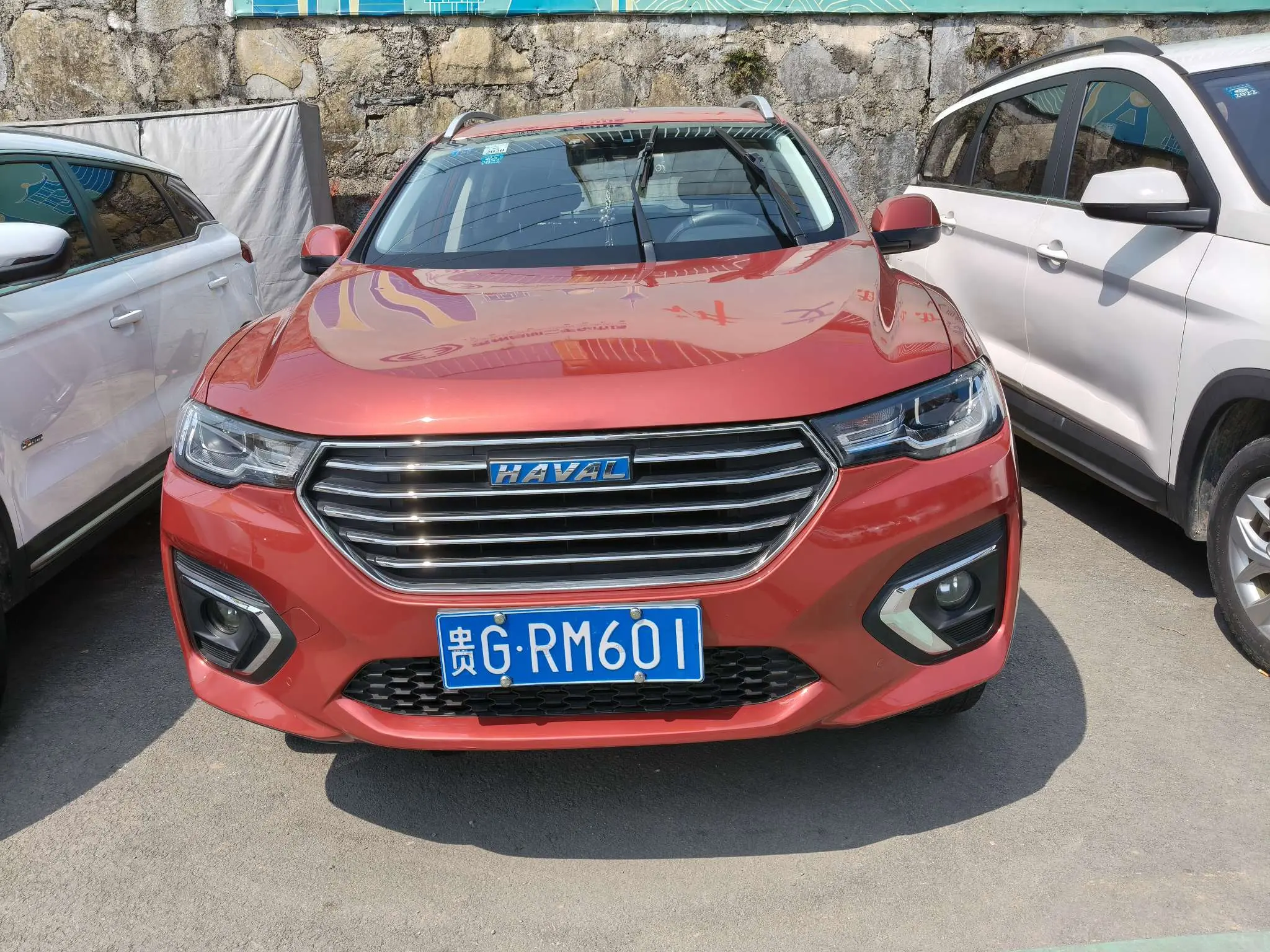 Haval H2s  из Китая