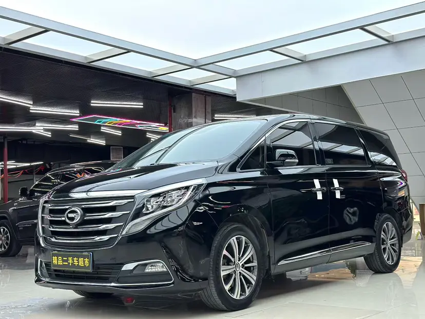 GAC Trumpchi M8  из Китая