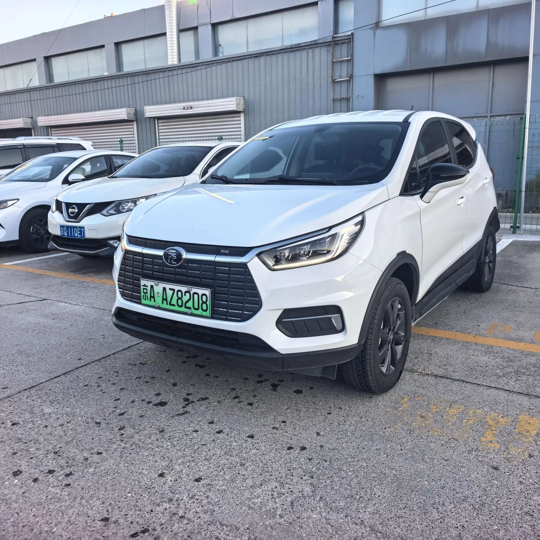 BYD Yuan EV  из Китая
