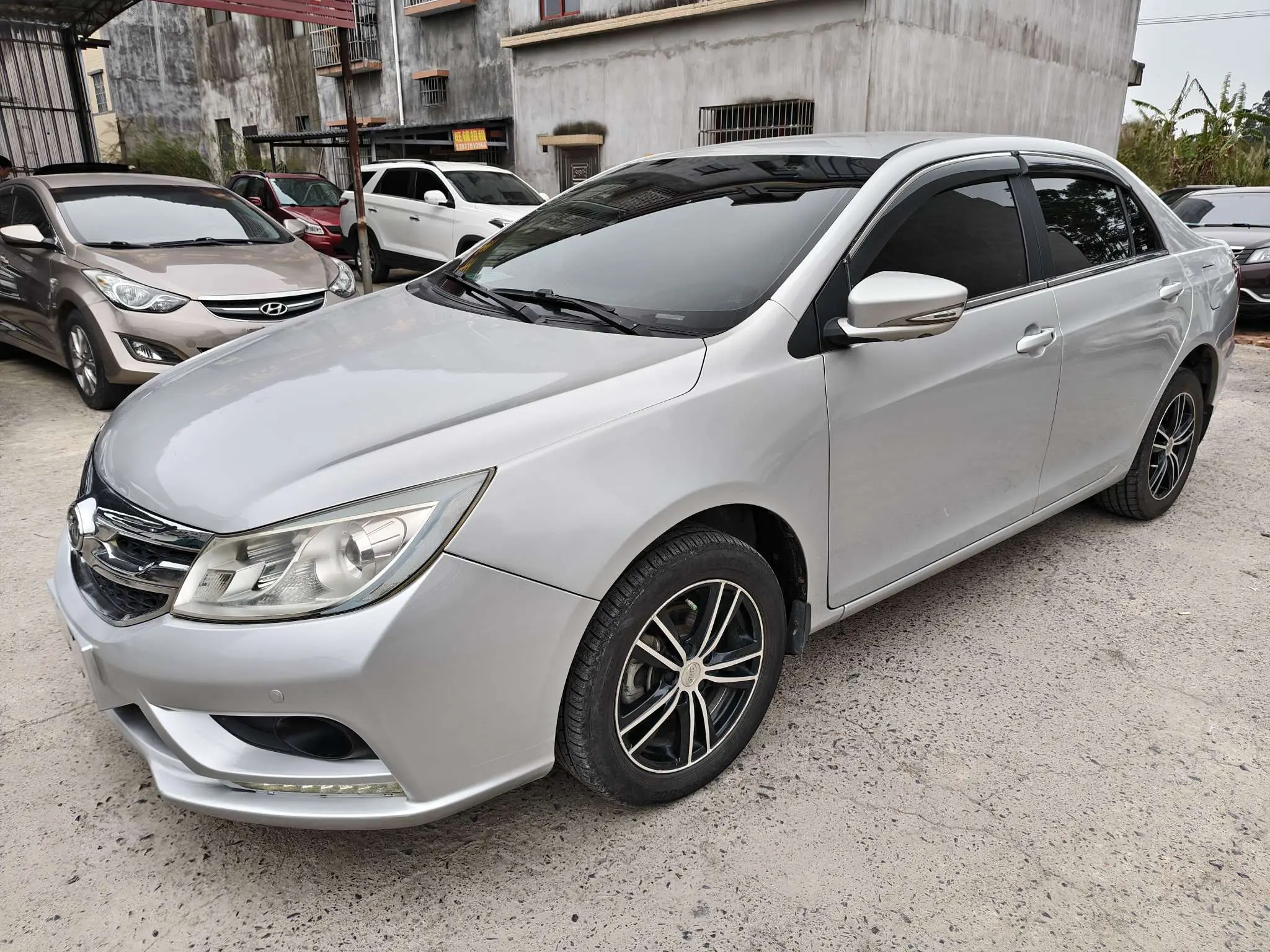 BYD Speedy  из Китая