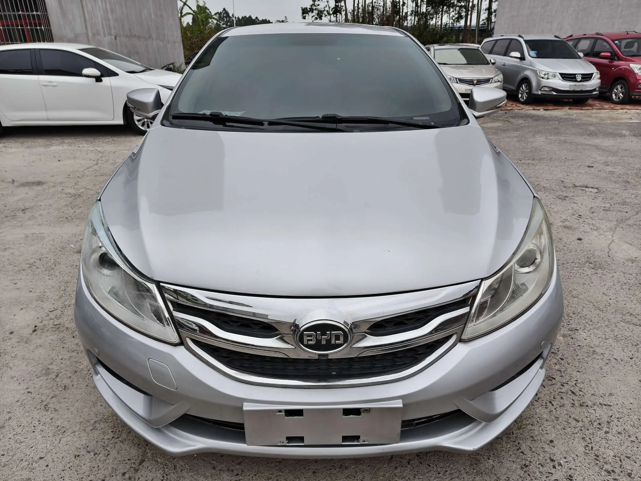 BYD Speedy  из Китая
