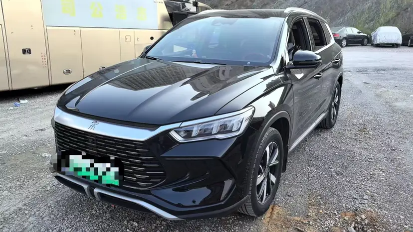 BYD Song Pro DM  из Китая