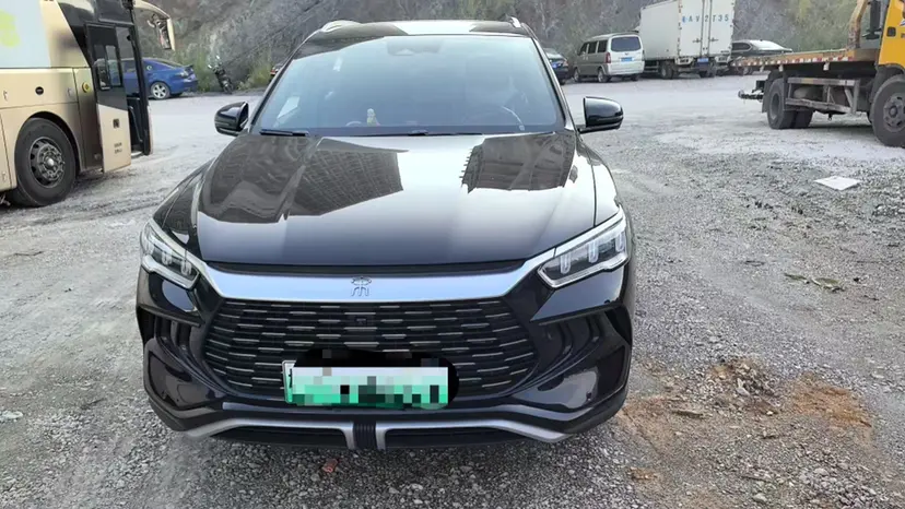 BYD Song Pro DM  из Китая