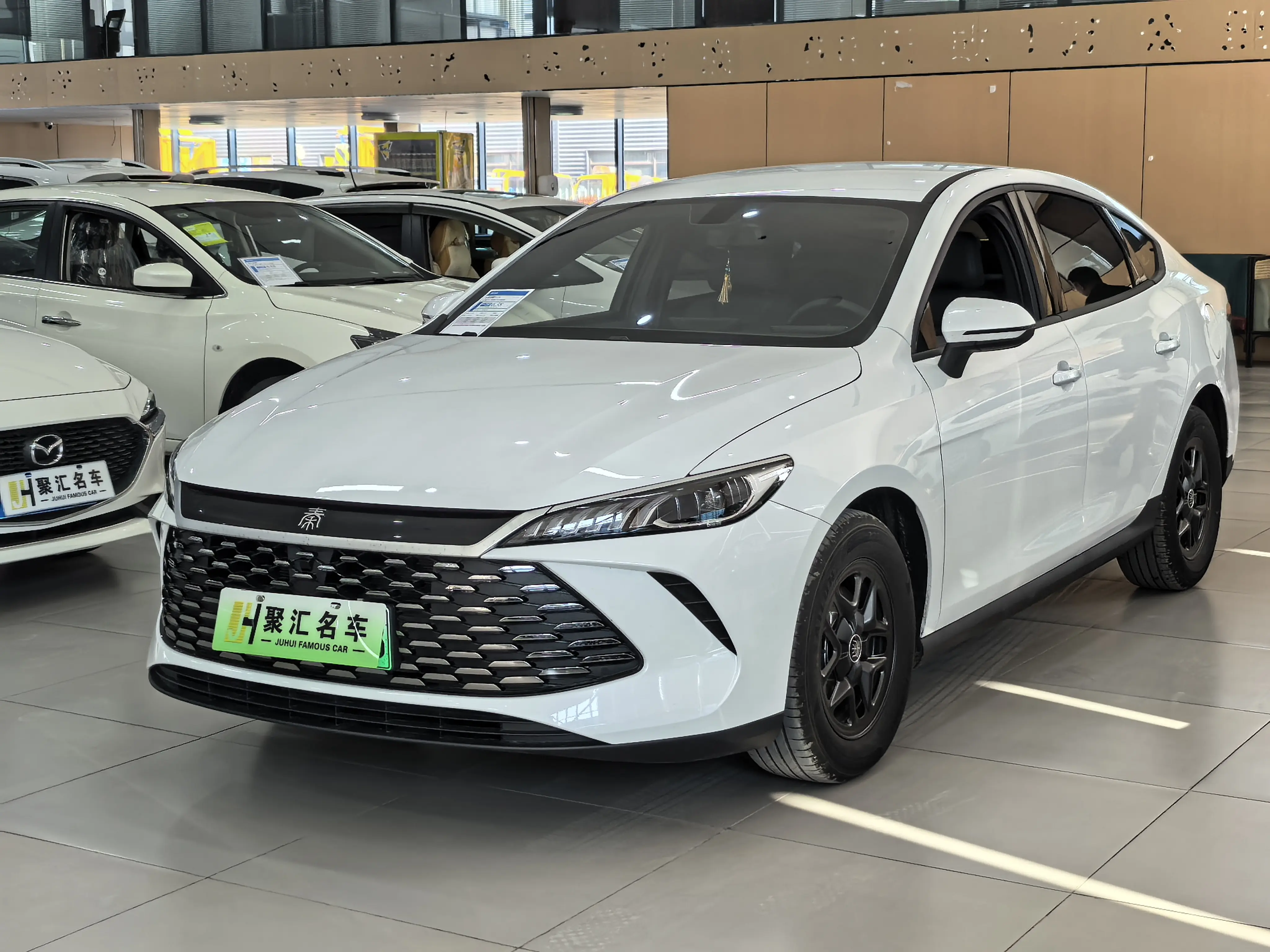 BYD Qin PLUS DM  из Китая