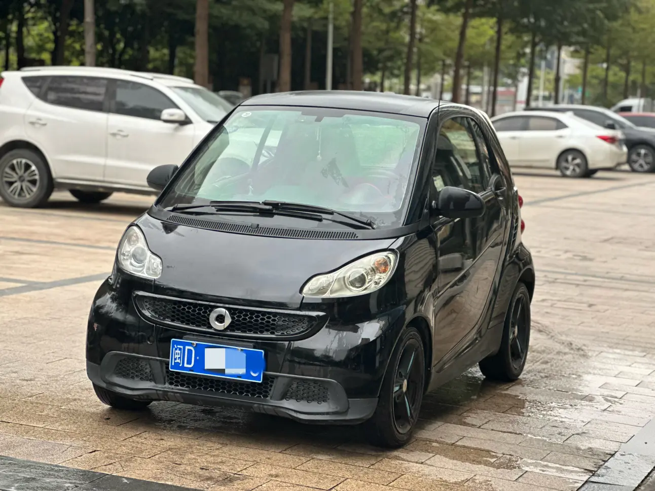 Smart fortwo  из Китая