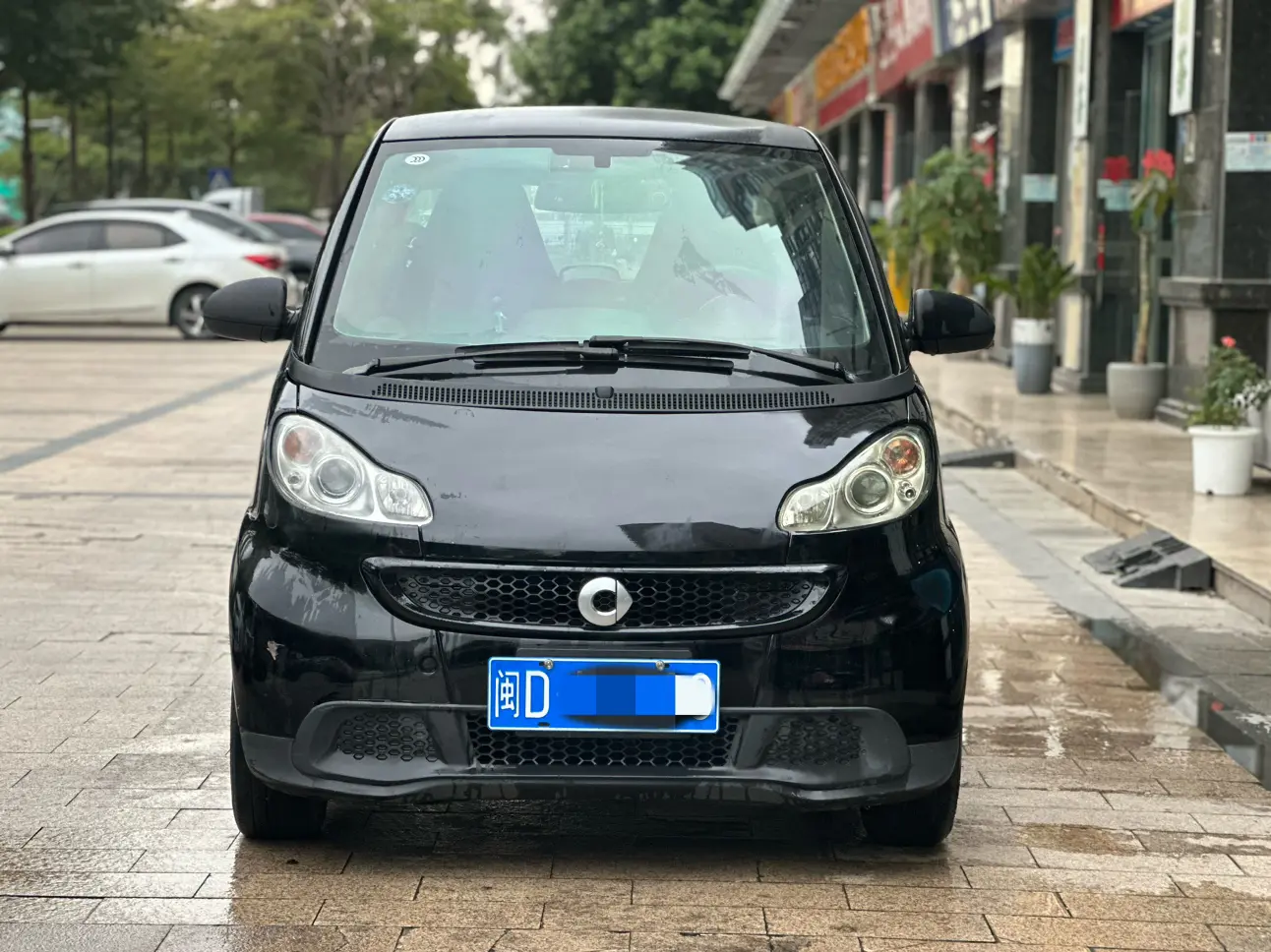 Smart fortwo  из Китая