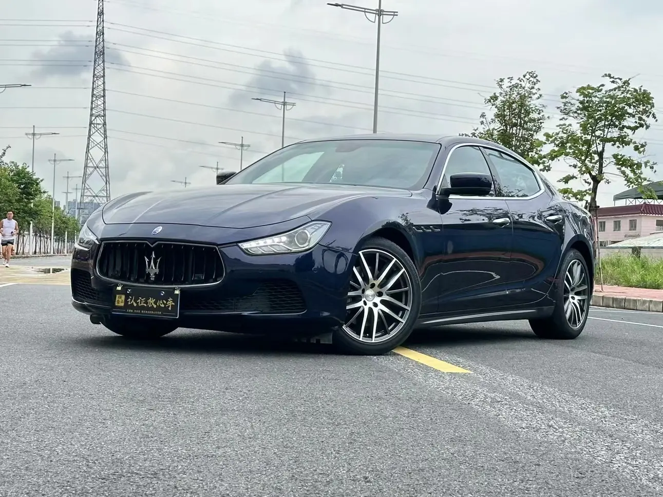 Maserati Ghibli  из Китая