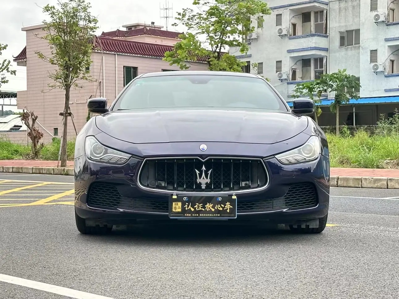 Maserati Ghibli  из Китая