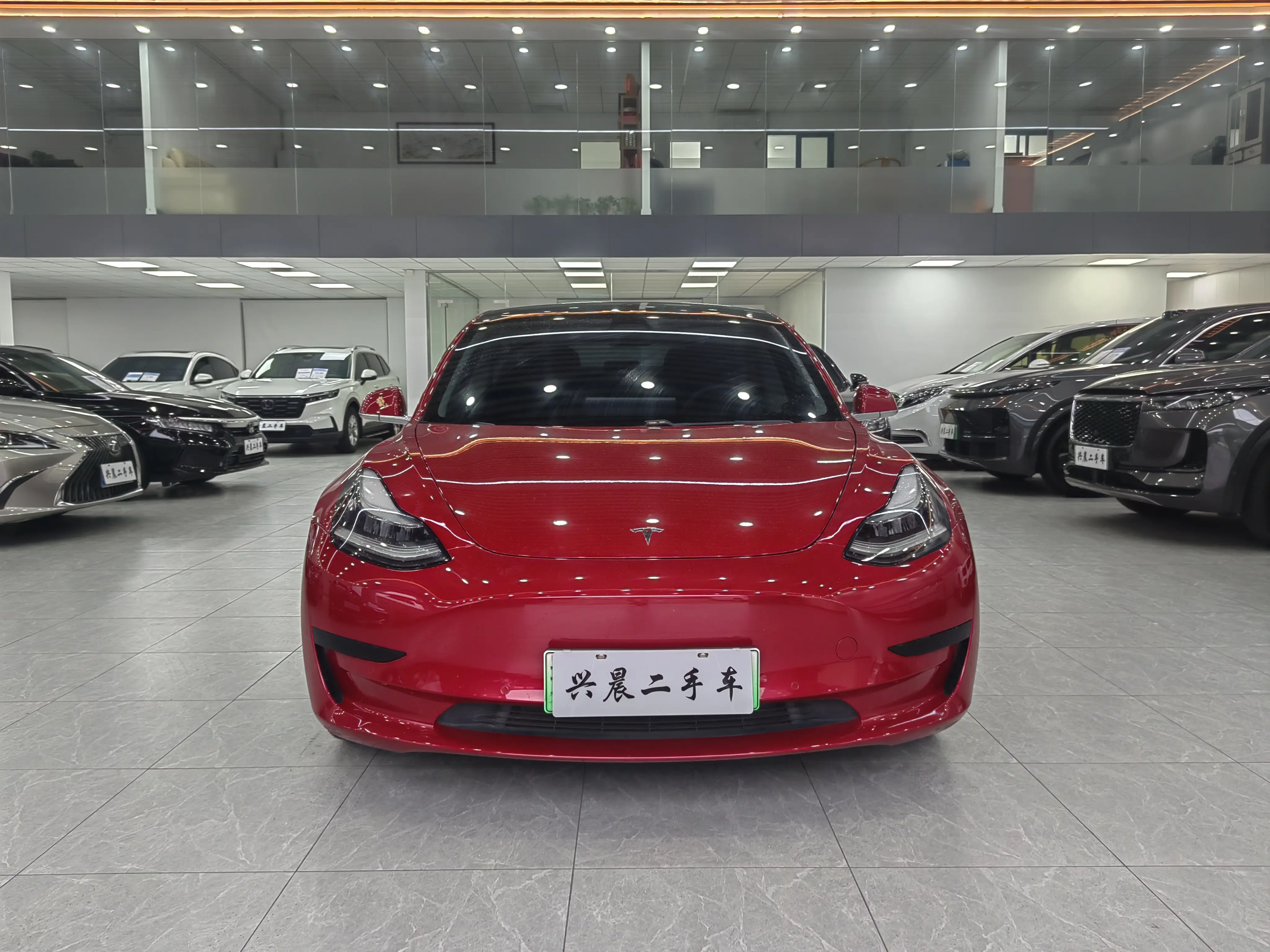 Tesla Model 3  из Китая