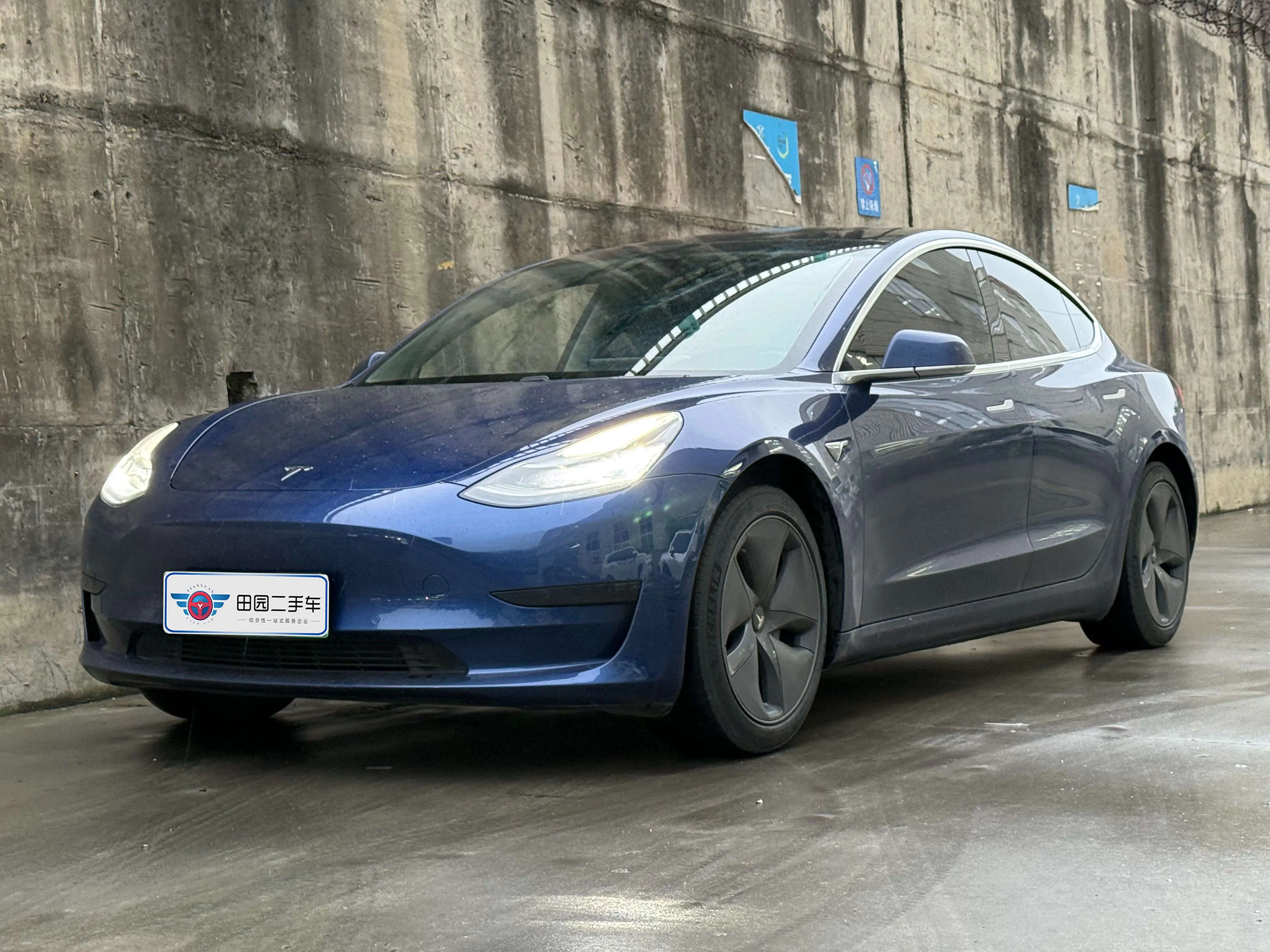 Tesla Model 3  из Китая