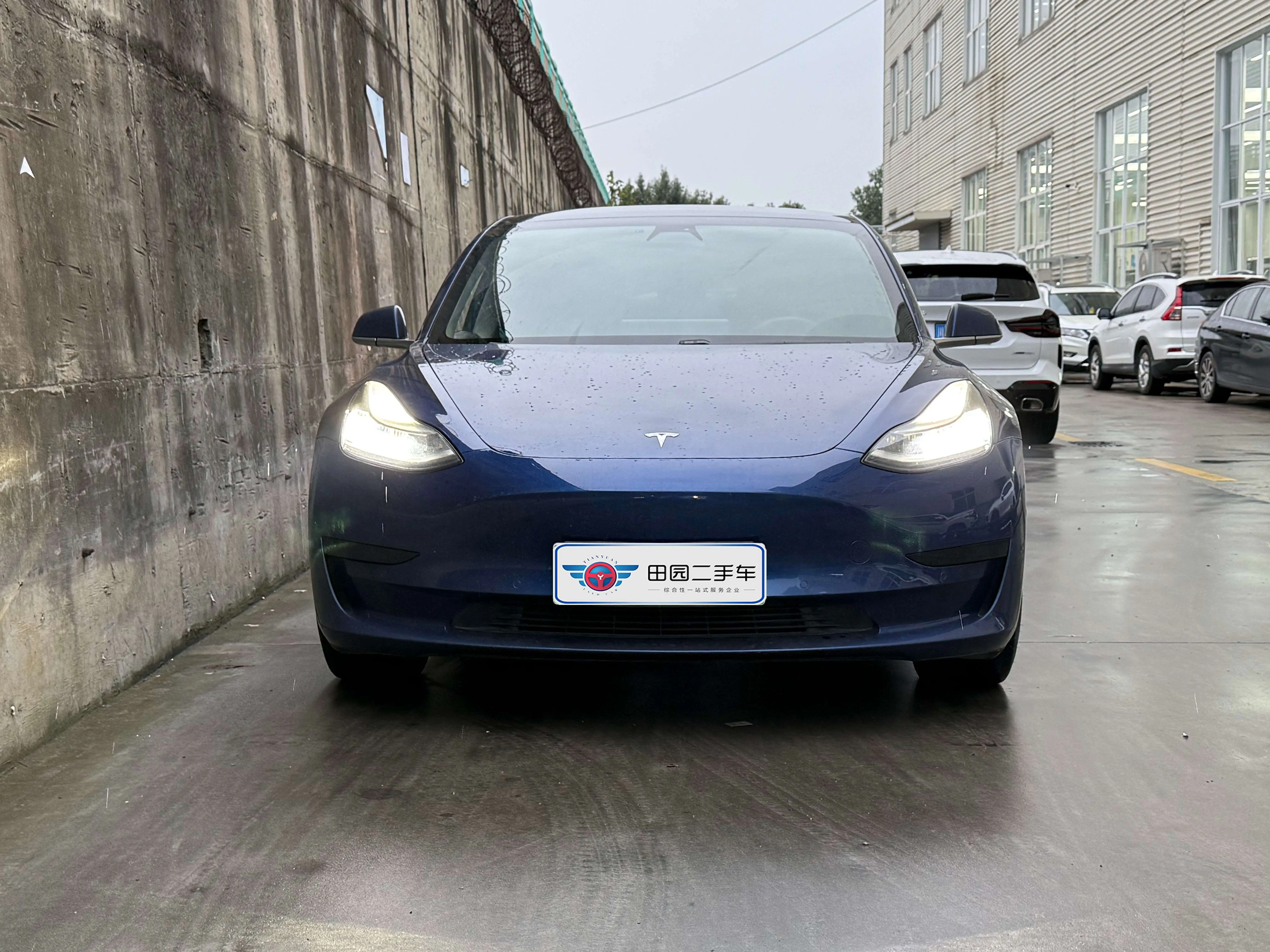 Tesla Model 3  из Китая