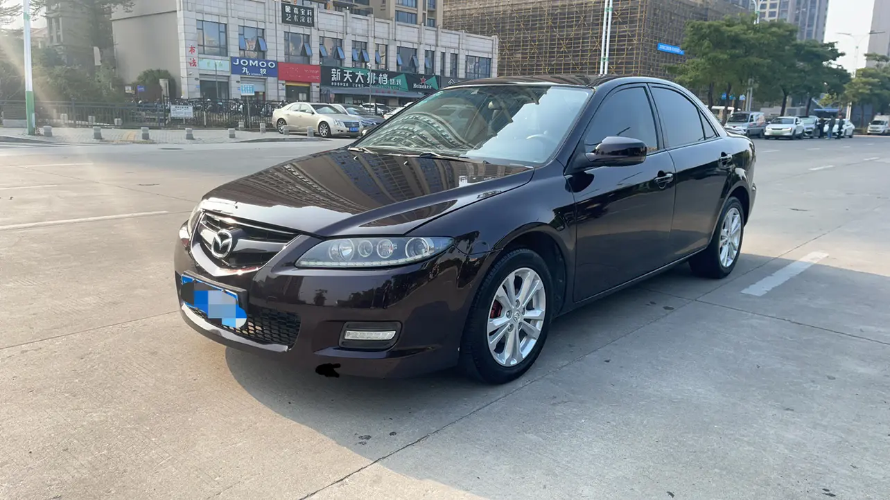 Mazda Mazda6  из Китая