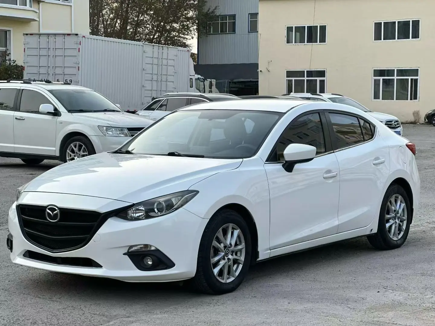 Mazda Mazda3  из Китая