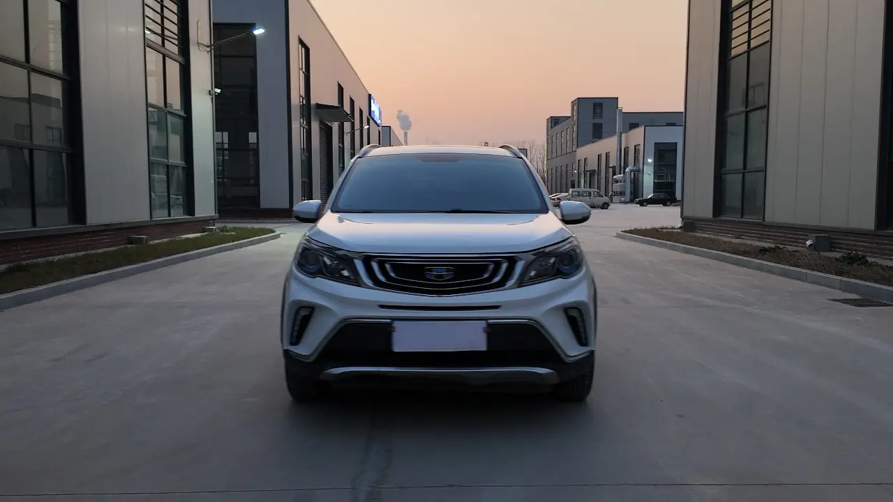 Geely Vision X3  из Китая