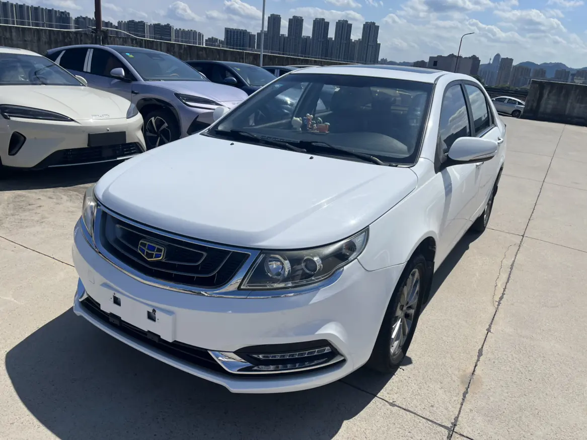 Geely Vision  из Китая