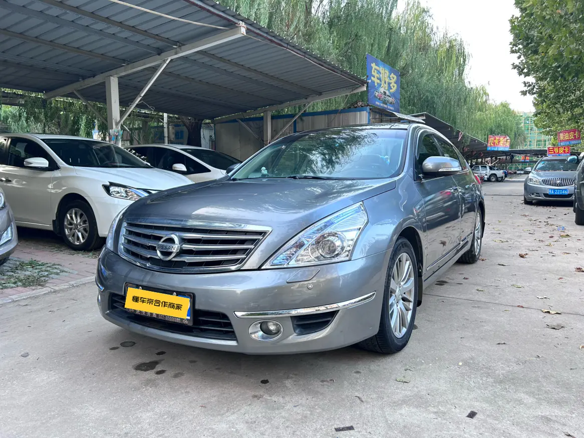 Nissan Altima (Teana)  из Китая