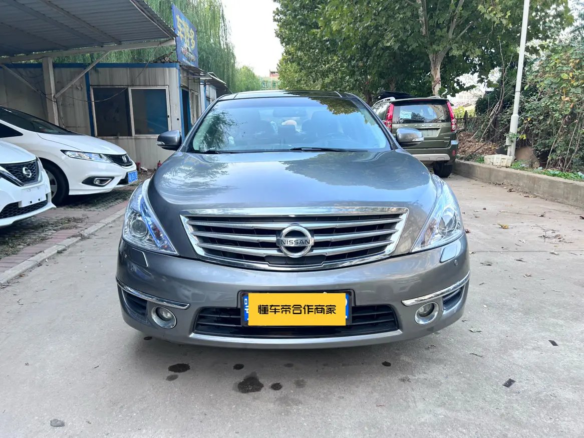 Nissan Altima (Teana)  из Китая