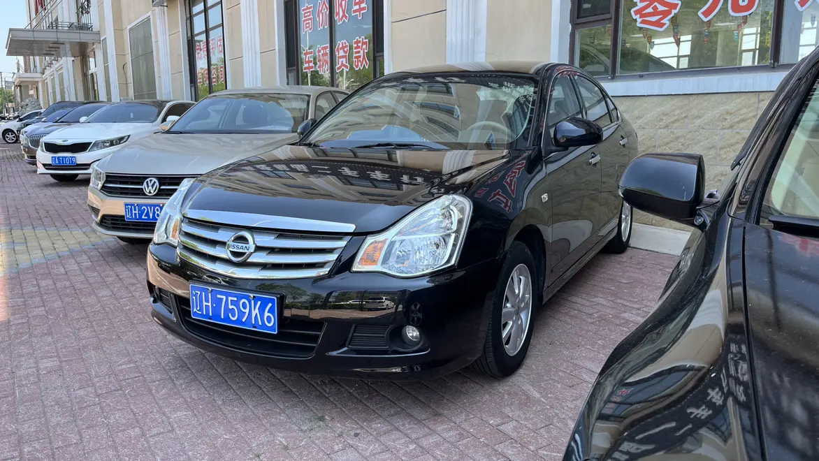 Nissan Sylphy  из Китая