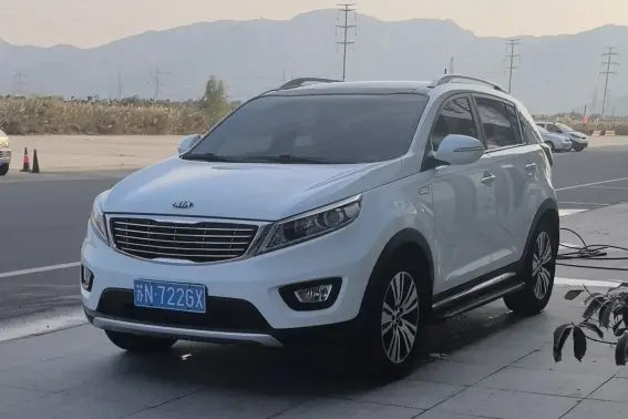 Kia Sportage  из Китая