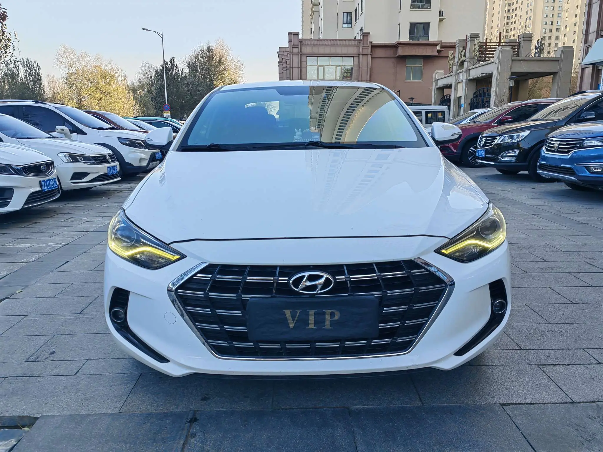 Hyundai Lead  из Китая