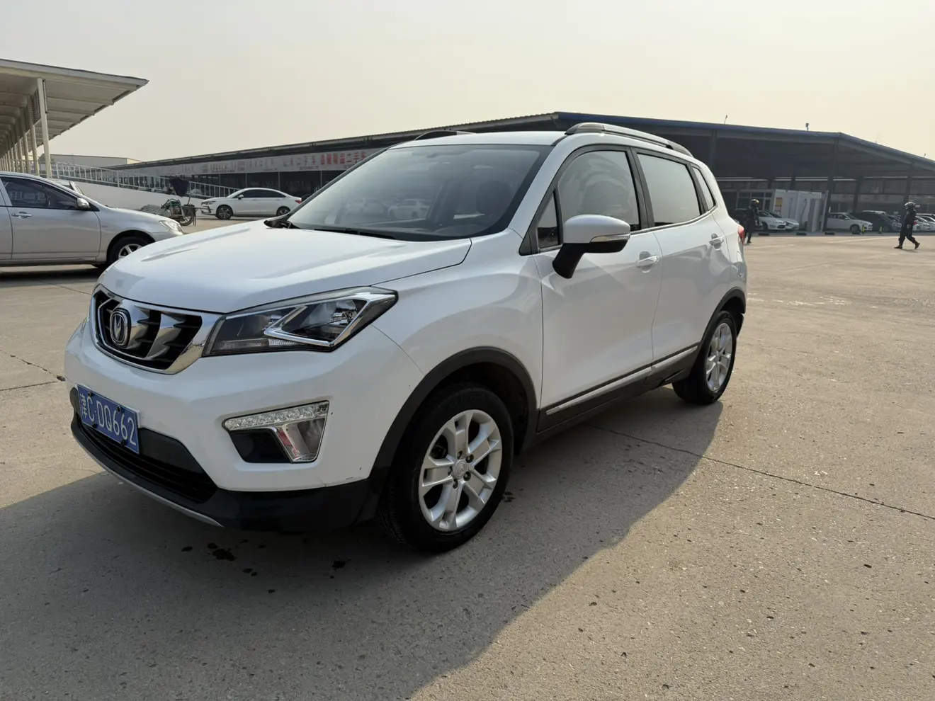 Changan CS15  из Китая