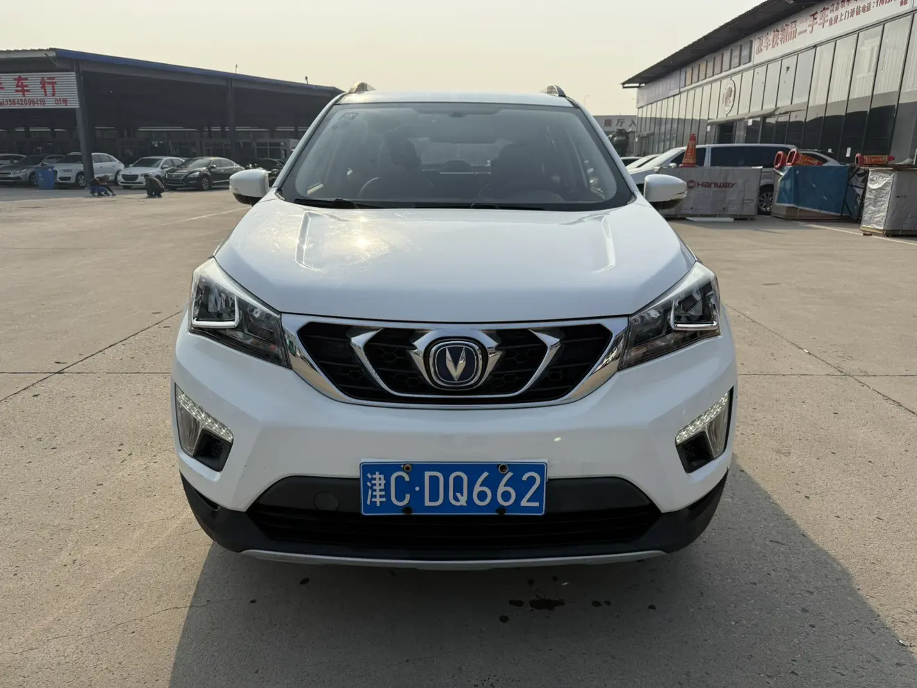 Changan CS15  из Китая