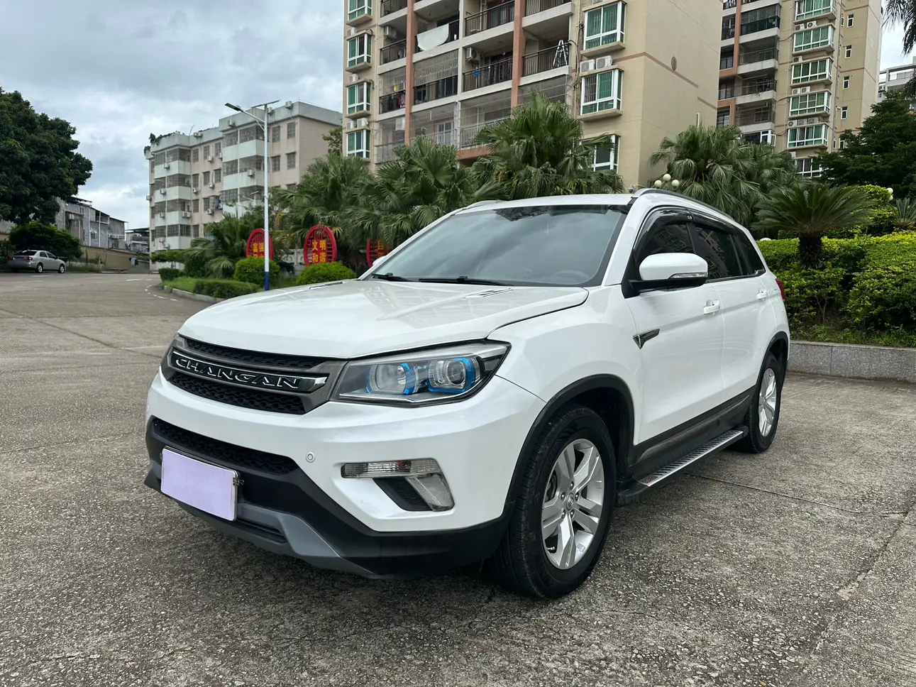 Changan CS75  из Китая