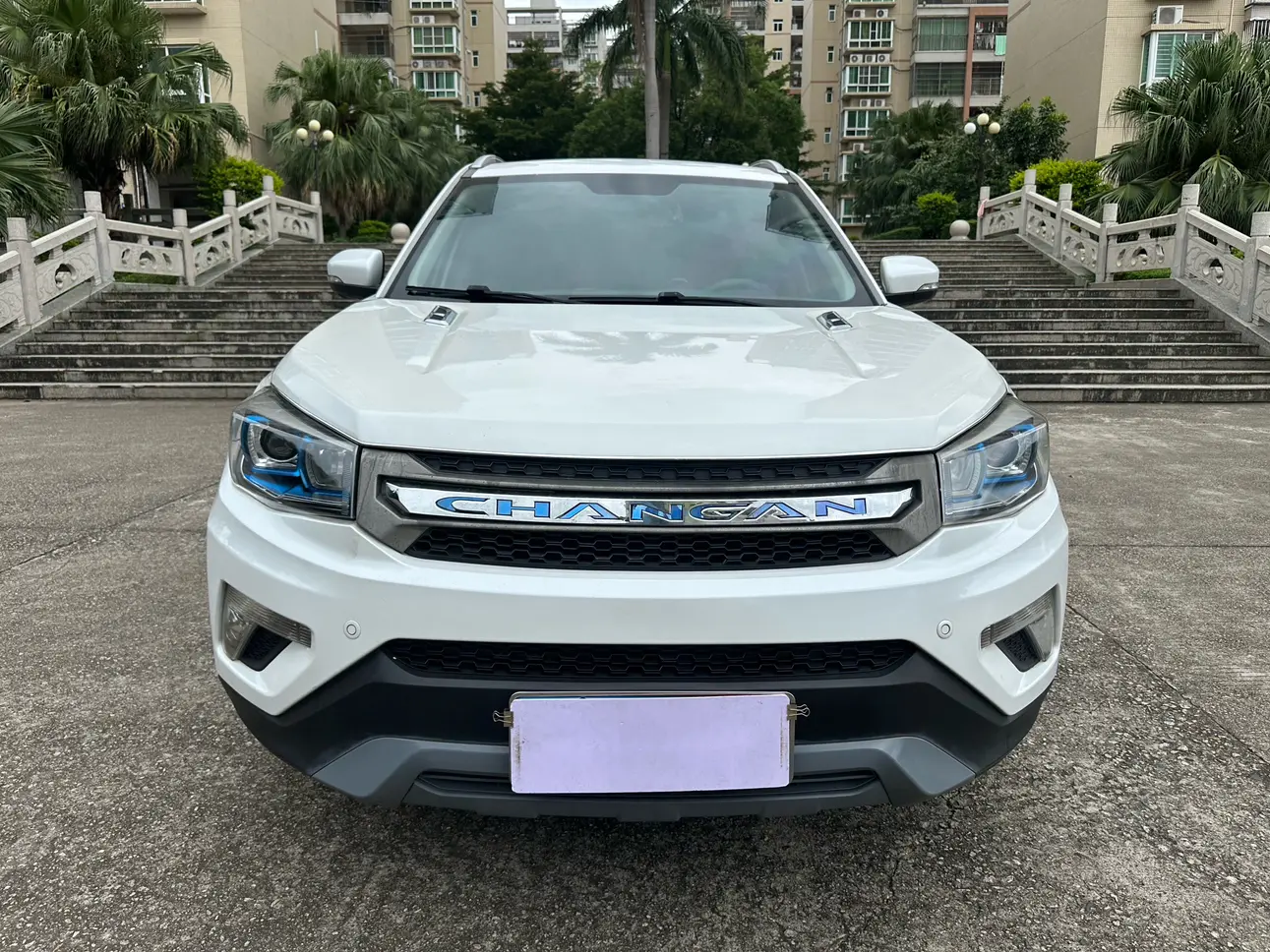 Changan CS75  из Китая